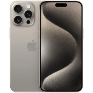 iPhone 15 Pro Max Natural Titanium